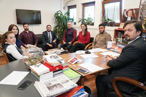 Avukatı falçatayla rehin alan sanığın tutukluluk hali devam ediyor